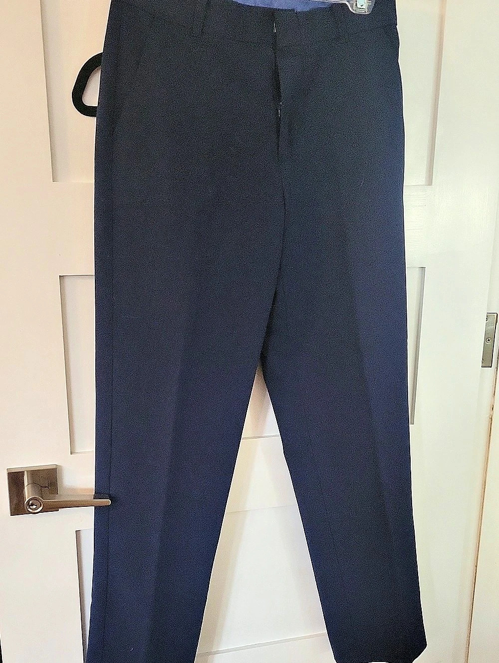 IZOD Boys Dress Pants Blue Size 16 Like New